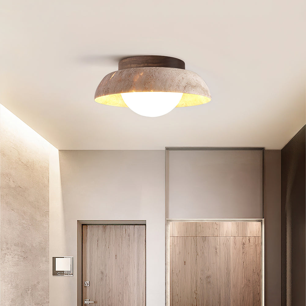 Piedra Ceiling Light – detail 2
