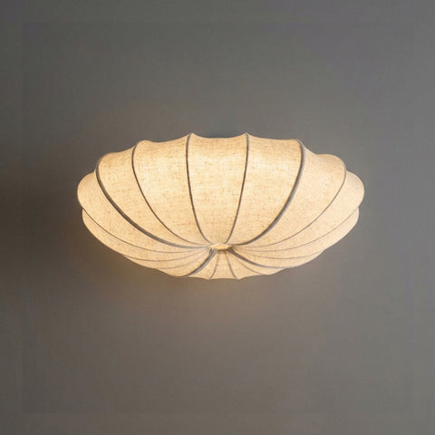 Pienza Pumpkin Flush Mount Ceiling Light