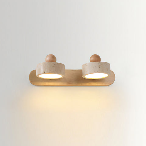 Piero Travertine Wall Lamp – detail 15