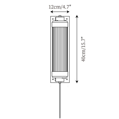 ∅ 4.7″ x H 15.7″