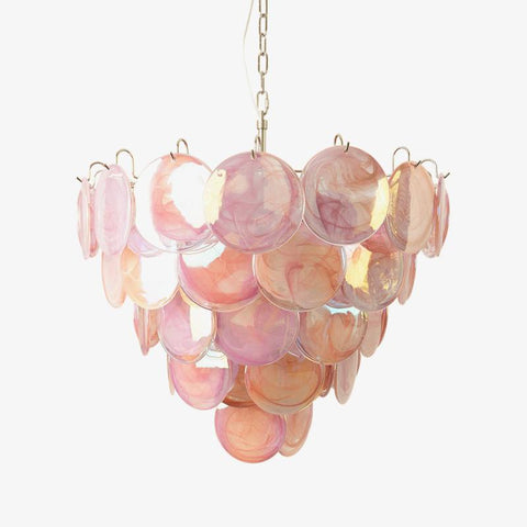 Murano Disc Chandelier – detail 22