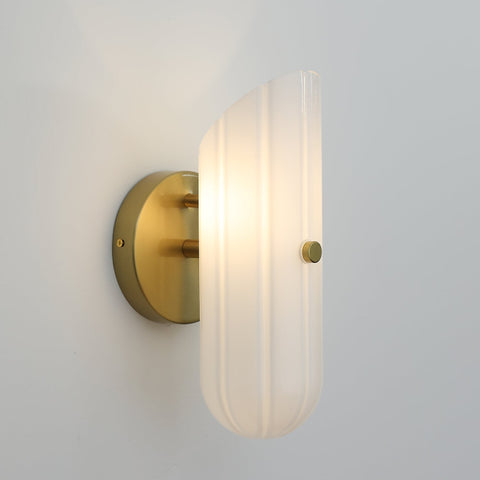 Pittock Fluted Wall Sconce – detail 14