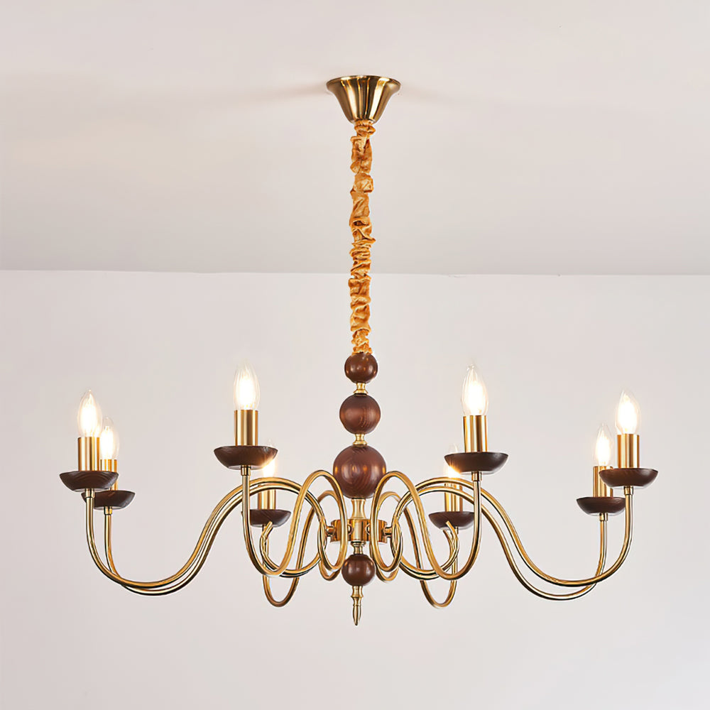 Plumette Chandelier – detail 2