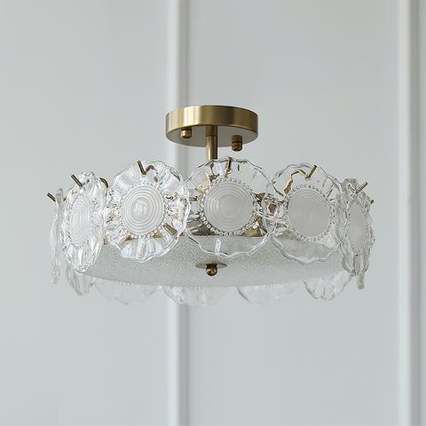 Pobllem Glass Ceiling Lamp – detail 13