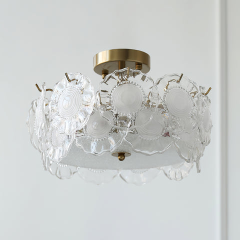 Pobllem Glass Ceiling Lamp – detail 3