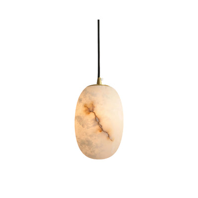 Sospensione Pod Mini in alabastro