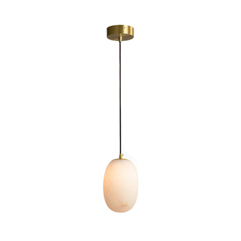 Pod Mini Alabaster Pendant Light – detail 13