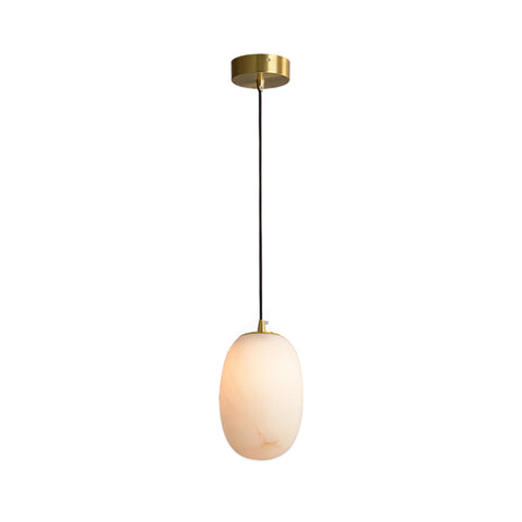 Pod Mini Alabaster Pendant Light – detail 14