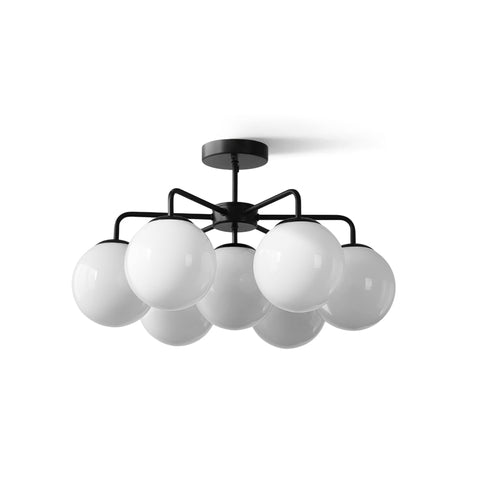 Cluster Globe Semi Flush Mount – detail 12