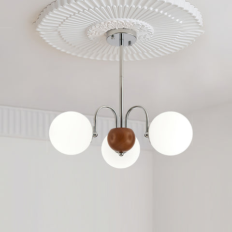 Polpgne Chrome Chandelier – detail 15