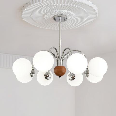 Polpgne Chrome Chandelier – detail 2