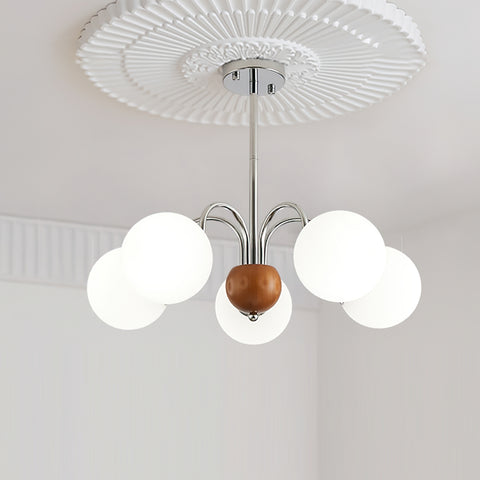 Polpgne Chrome Chandelier – detail 16