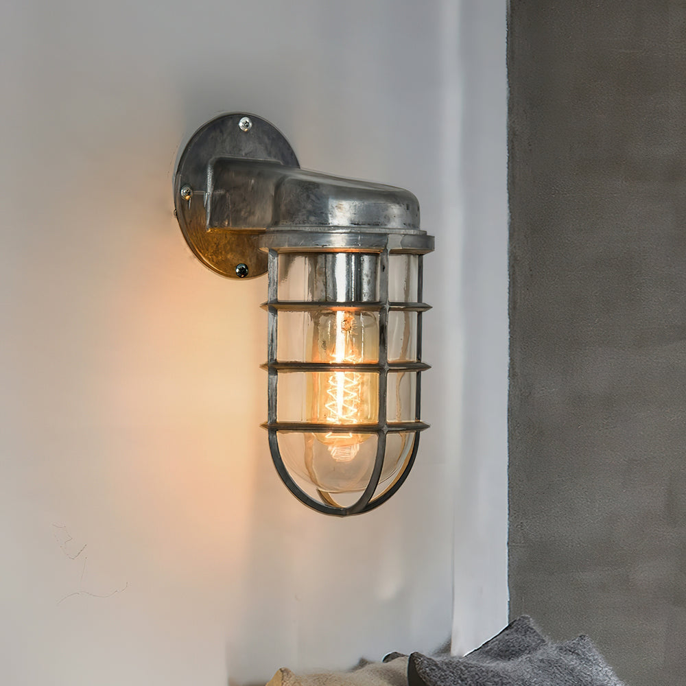 Porto Lantern Wall Lamp – detail 2