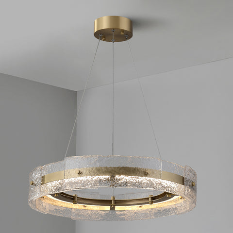 Prado Halo Glass Chandelier – detail 13