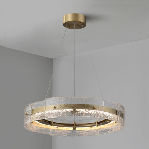 Prado Halo Glass Chandelier – detail 14