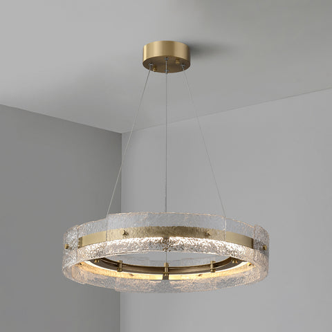 Prado Halo Glass Chandelier – detail 15
