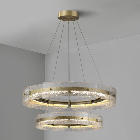 Prado Halo Glass Chandelier – detail 16