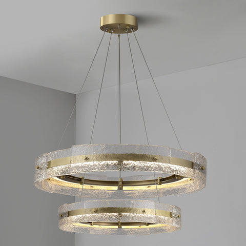 Prado Halo Glass Chandelier – detail 17