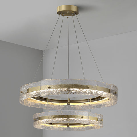 Prado Halo Glass Chandelier – detail 18