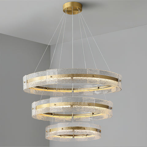 Prado Halo Glass Chandelier – detail 12