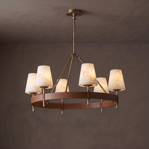 Prescot Alabaster Chandelier