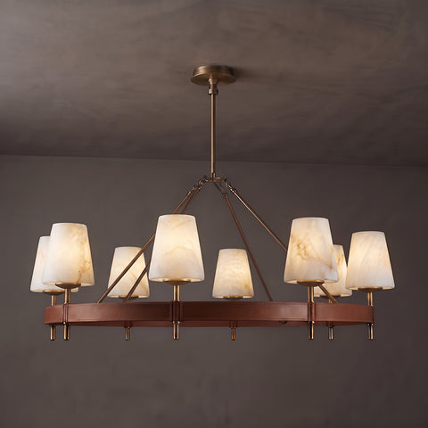 Prescot Alabaster Chandelier