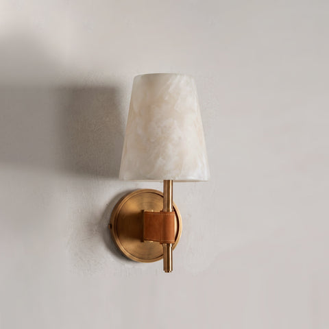 Prescot Alabaster Wall Light – detail 12