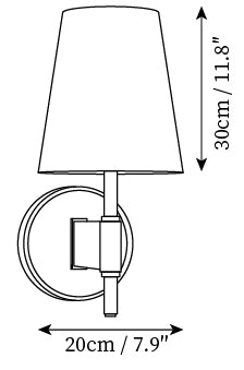 L 7.9″ x W 5.9″ x H 11.8″