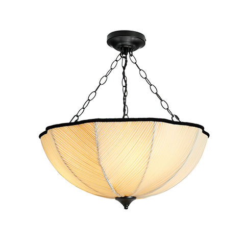 Preston Pleated Pendant Light – detail 14