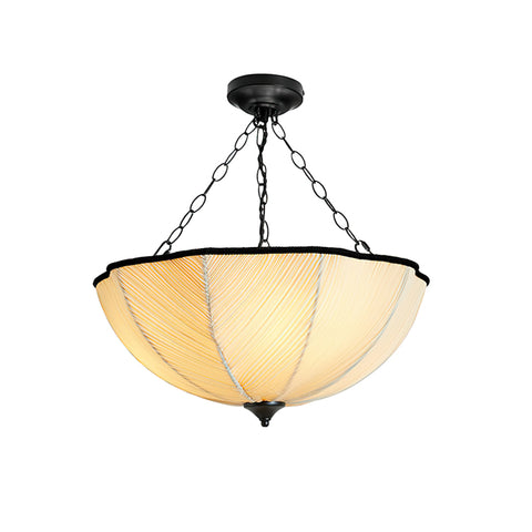 Preston Pleated Pendant Light – detail 15