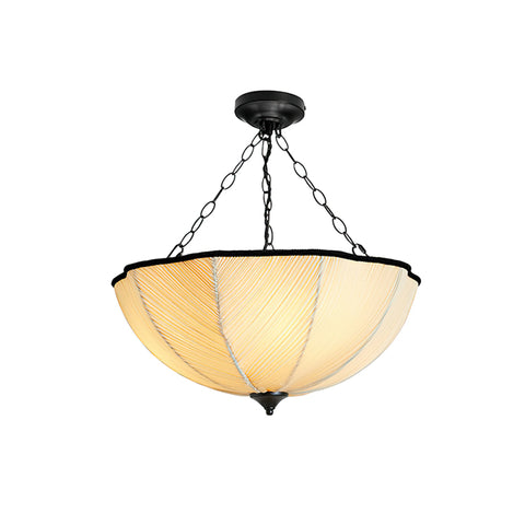 Preston Pleated Pendant Light – detail 16