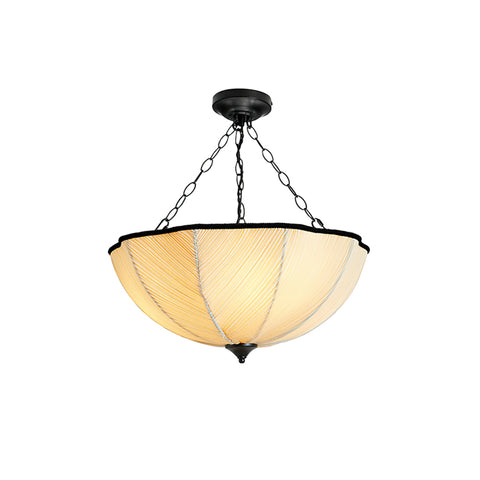 Preston Pleated Pendant Light – detail 17