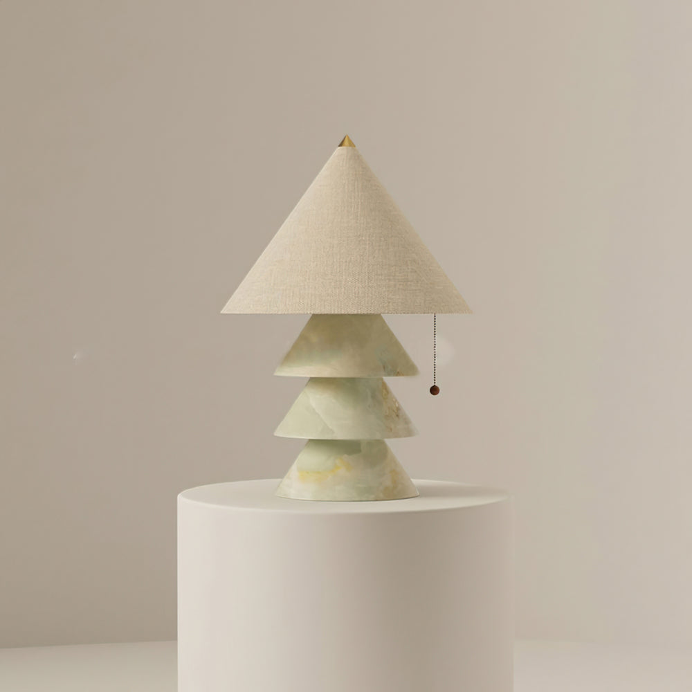 Pyramid Glow Table Lamp – detail 2