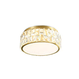 Luminaire de Plafond en Cristal Quicksand