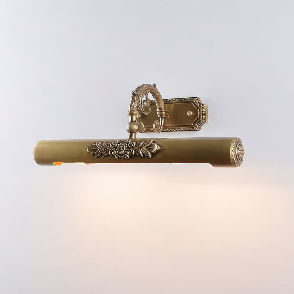 Radcliffe Brass Wall Sconce – detail 2