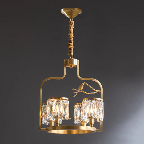 Crystal Bird Chandelier – detail 30