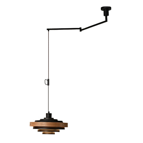 Rancho Swing Arm Pendant Light – detail 24