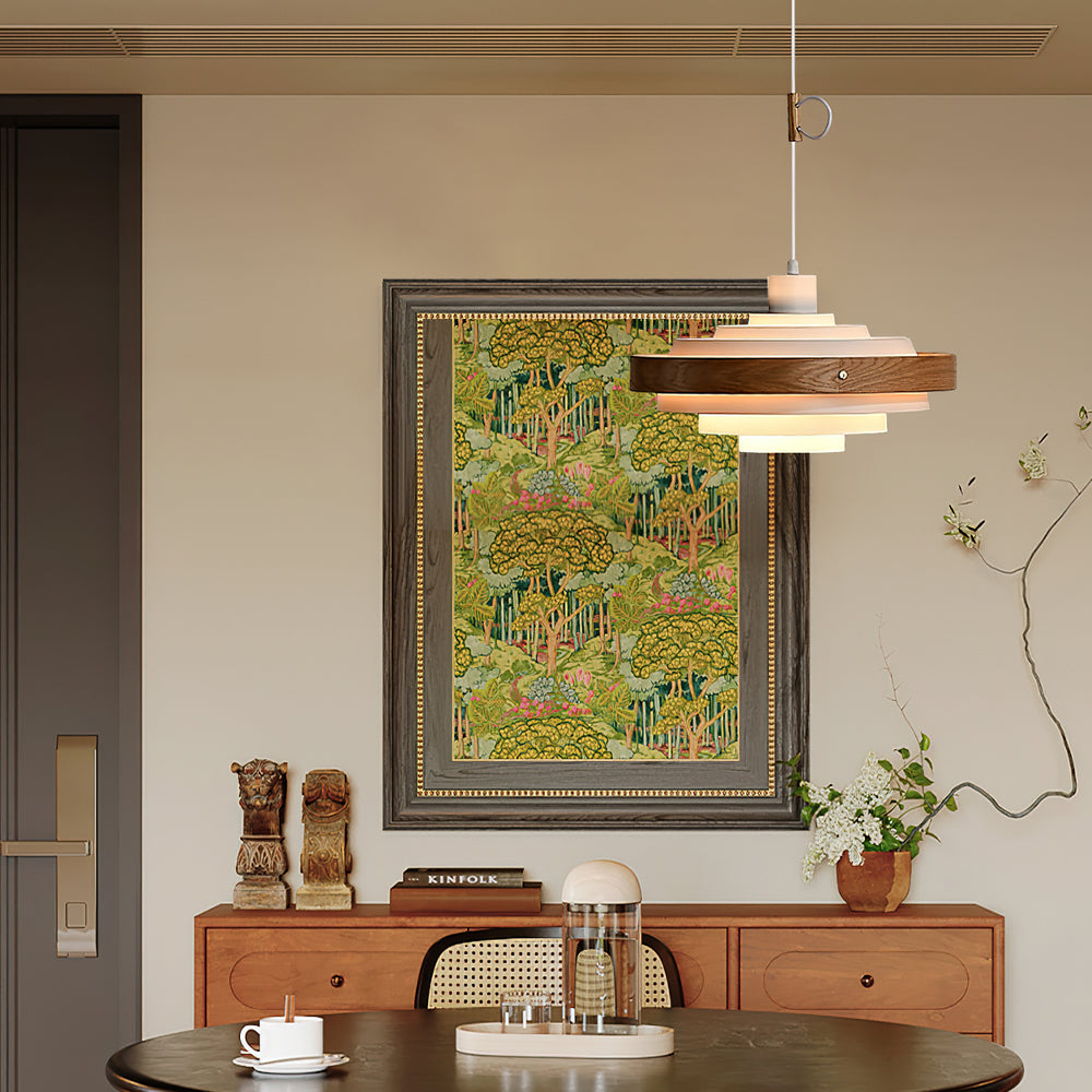 Rancho Swing Arm Pendant Light – detail 2