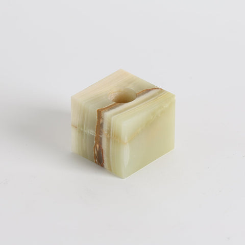 Rapallo Onyx Candlestick