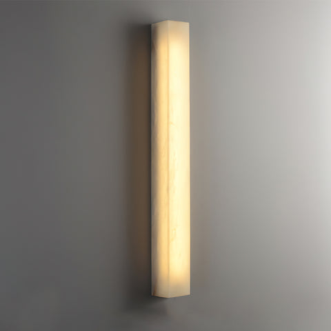 Ravello Alabaster Column Wall Sconce – detail 19