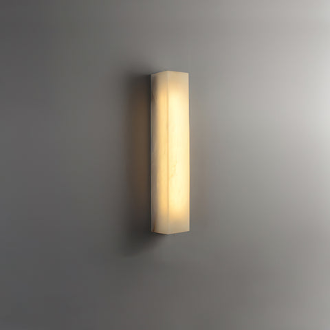 Ravello Alabaster Column Wall Sconce – detail 22