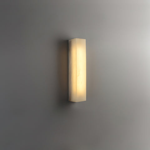 Ravello Alabaster Column Wall Sconce – detail 23