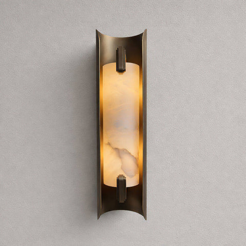 Ravello Alabaster Wall Sconce – detail 11