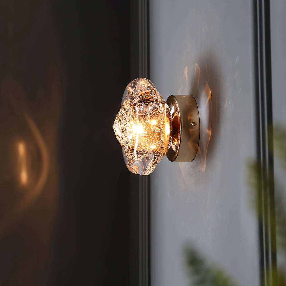 Ravenna Ripple Wall Sconce – detail 2