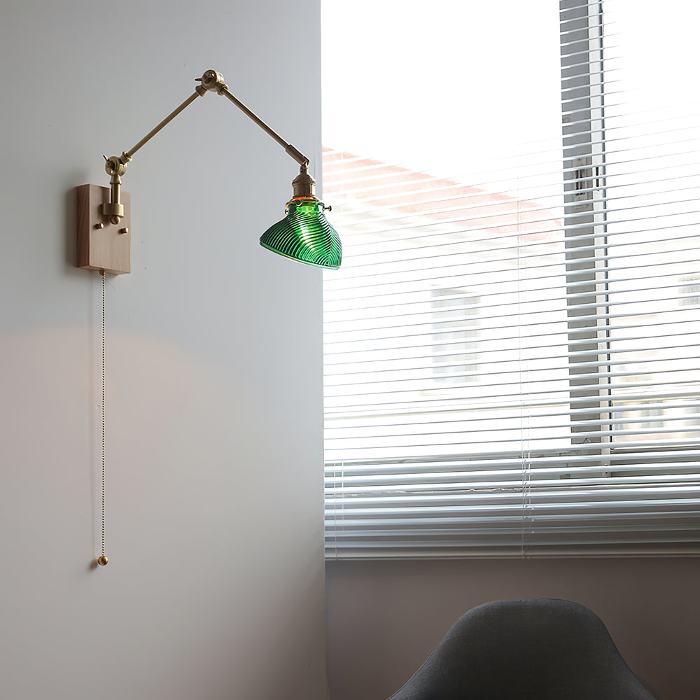 Rebell Swing Arm Wall Lamp – detail 2