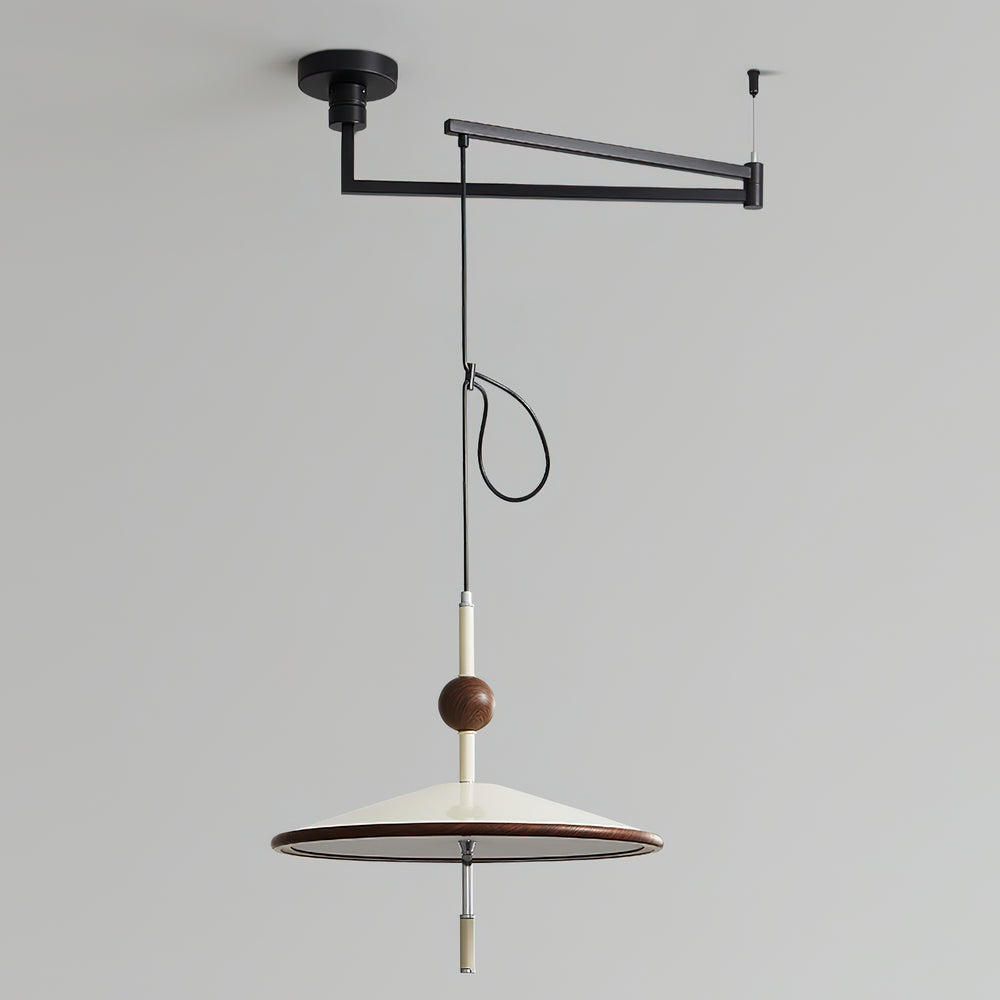 Remy Swing Arm Pendant Light – detail 2