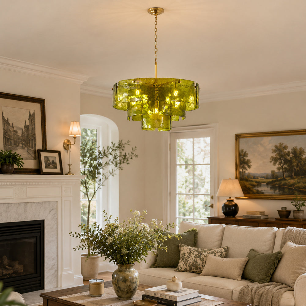 Renan Glass Chandelier – detail 2