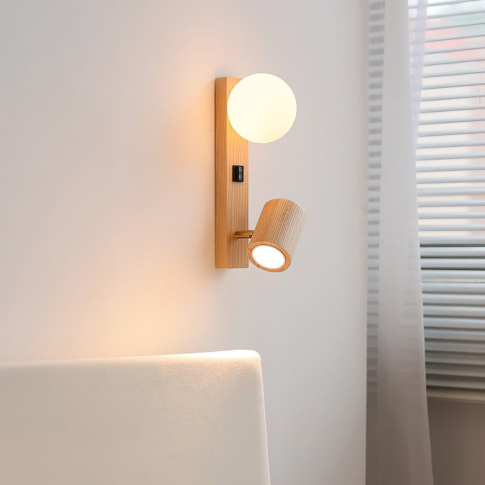Rensen Wall Lamp – detail 2