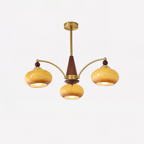 Tillary Wood Chandelier – detail 27