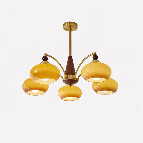 Tillary Wood Chandelier – detail 29